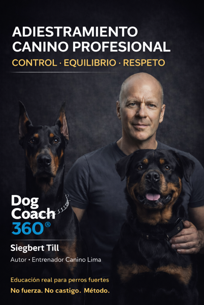 SIEGBERT TILL Adiestramiento Canino Profesional