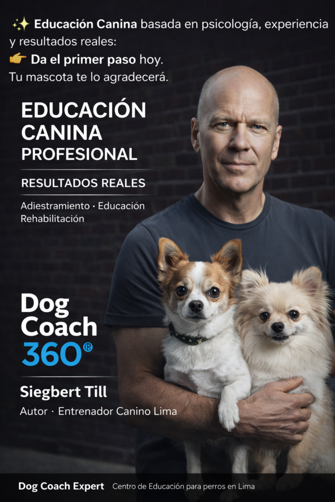SIEGBERT TILL Educación Canina Profesional