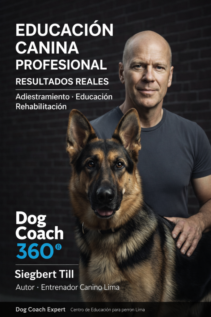 Centro Canino Alemán en Lima - Adiestramiento, Educación y Socialización